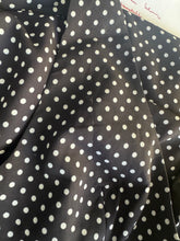 Load image into Gallery viewer, White Fox Sweet Temptation Halter Maxi Dress (Black/White Polka Dot)