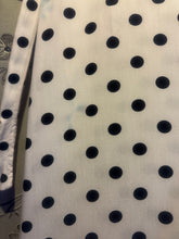 Load image into Gallery viewer, Designed by Si Luna Dress (White/Black Spot)