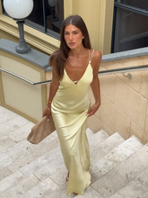 Load image into Gallery viewer, Aje Agate Crossback Maxi (Butter)