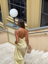 Load image into Gallery viewer, Aje Agate Crossback Maxi (Butter)
