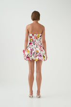Load image into Gallery viewer, Aje Violette Bubble Hem Mini (Collage Floral)