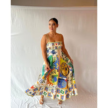 Load image into Gallery viewer, Alemais Soleil Sundress