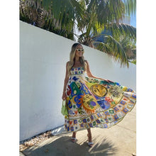 Load image into Gallery viewer, Alemais Soleil Sundress
