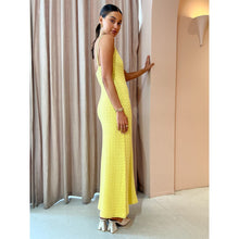 Load image into Gallery viewer, Bec and Bridge Effie Knit Key Maxi Dress (Daffodil Yellow)