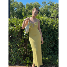Load image into Gallery viewer, Bec and Bridge Effie Knit Key Maxi Dress (Daffodil Yellow)

