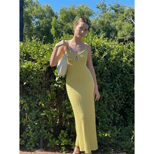 Load image into Gallery viewer, Bec and Bridge Effie Knit Key Maxi Dress (Daffodil Yellow)