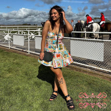 Load image into Gallery viewer, By Nicola Nautical Strapless Mini