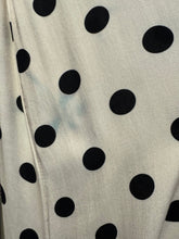 Load image into Gallery viewer, Designed by Si Luna Dress (White/Black Spot)