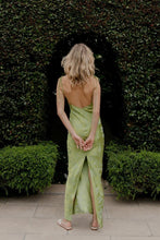 Load image into Gallery viewer, Caitlin Crisp Camille Dress (Fern Green)