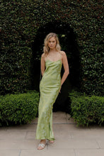 Load image into Gallery viewer, Caitlin Crisp Camille Dress (Fern Green)