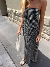 Load image into Gallery viewer, Dissh Mila Linen Midi Dress