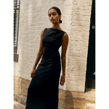 Load image into Gallery viewer, Harris Tapper Matilda Dress (Black)
