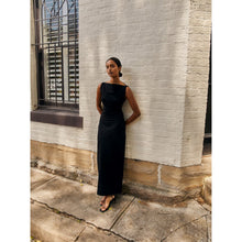 Load image into Gallery viewer, Harris Tapper Matilda Dress (Black)