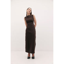 Load image into Gallery viewer, Harris Tapper Matilda Dress (Brown)
