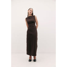 Load image into Gallery viewer, Harris Tapper Matilda Dress (Brown)