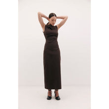 Load image into Gallery viewer, Harris Tapper Matilda Dress (Brown)