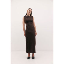 Load image into Gallery viewer, Harris Tapper Matilda Dress (Brown)
