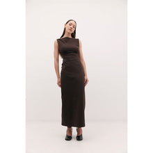 Load image into Gallery viewer, Harris Tapper Matilda Dress (Brown)
