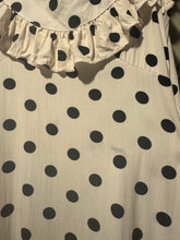 Load image into Gallery viewer, Designed by Si Luna Dress (White/Black Spot)