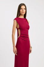 Load image into Gallery viewer, Kookai Elle Maxi Dress (Beet Red)