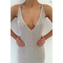 Load image into Gallery viewer, Natalie Rolt Dion Champagne Dress - FOR SALE
