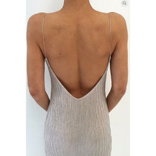 Load image into Gallery viewer, Natalie Rolt Dion Champagne Dress - FOR SALE
