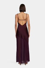 Load image into Gallery viewer, Ownley Alize Midi Dress (Plum)