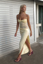 Load image into Gallery viewer, Ownley Lola Midi Dress (Butter)