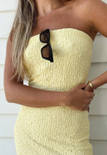 Load image into Gallery viewer, Ownley Petra Dress (Butter)

