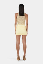 Load image into Gallery viewer, Ownley Tara Mini Dress (Butter)