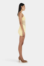Load image into Gallery viewer, Ownley Tara Mini Dress (Butter)