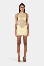 Load image into Gallery viewer, Ownley Tara Mini Dress (Butter)