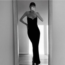 Load image into Gallery viewer, Paris Georgia Heart Dress (Black and White)