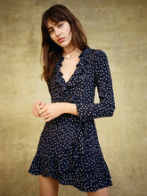 Load image into Gallery viewer, Realisation Par The Alexandra Navy Star Mini