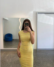 Load image into Gallery viewer, Ruby Bounce Mesh Tank Dress