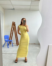 Load image into Gallery viewer, Ruby Bounce Mesh Tank Dress