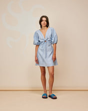Load image into Gallery viewer, Ruby Donovan Minidress (Baby Blue)

