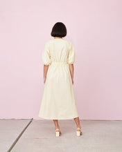 Load image into Gallery viewer, Ruby Donovan Tie Dress (Butter)