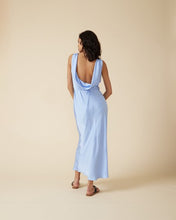 Load image into Gallery viewer, Ruby Firebird Cowl Gown