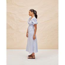 Load image into Gallery viewer, Ruby Uma Dress (Blue Gingham)