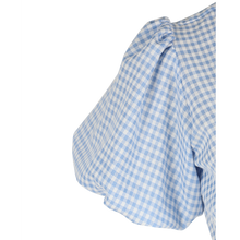 Load image into Gallery viewer, Ruby Uma Dress (Blue Gingham)