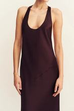 Load image into Gallery viewer, Shona Joy Savanna Racer Back Maxi Dress (Plum)