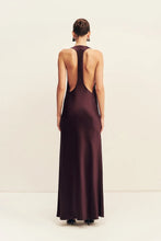 Load image into Gallery viewer, Shona Joy Savanna Racer Back Maxi Dress (Plum)