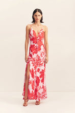 Load image into Gallery viewer, Shona Joy Aleyna Plunged Maxi Dress