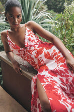 Load image into Gallery viewer, Shona Joy Aleyna Plunged Maxi Dress