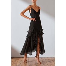 Load image into Gallery viewer, Shona Joy Charlotte Cocktail Midi Dress - FOR SALE
