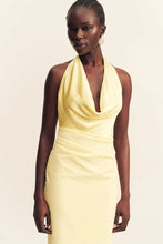 Load image into Gallery viewer, Shona Joy Dillon Cowl Neck Maxi dress (Yellow Sorbet) COMING SOON