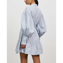 Load image into Gallery viewer, Shona Joy Ella Balloon Sleeve Shirt Dress - FOR SALE