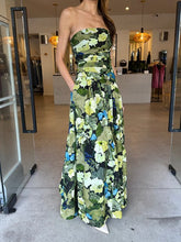 Load image into Gallery viewer, Shona Joy Weyes Strapless Tiered Maxi Dress