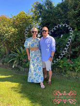 Load image into Gallery viewer, SIR. Celia Puff Sleeve Midi Dress